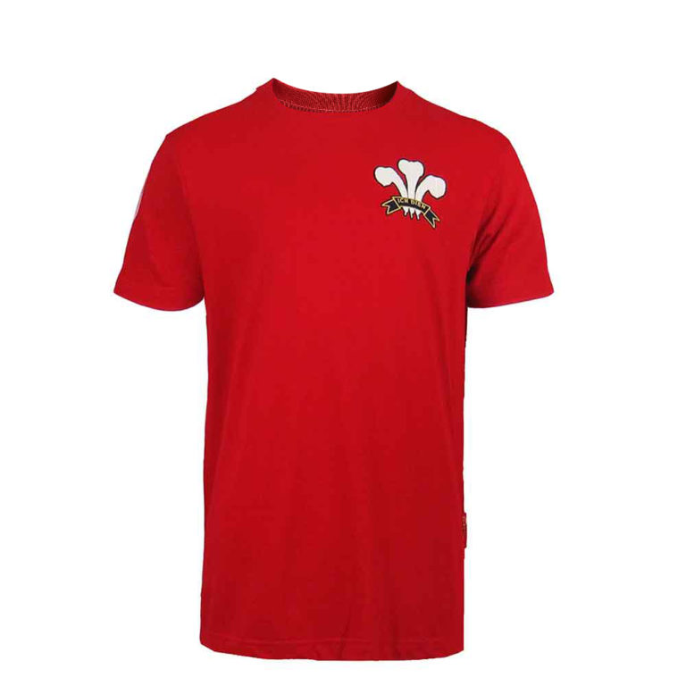 Vintage Wales Rugby TShirt Retro Style