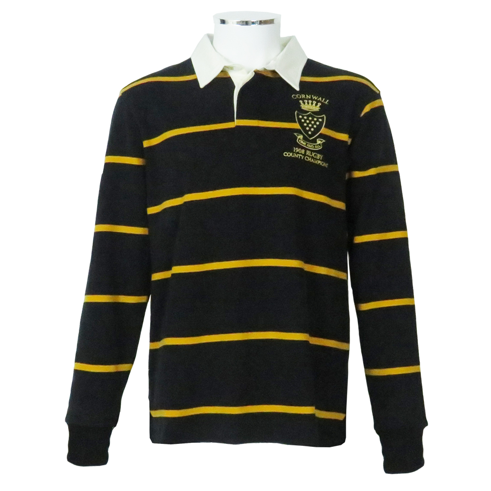 Vintage Cornwall Rugby Jersey Ellis Rugby