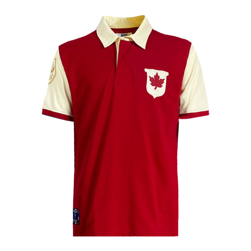 Canada Rugby Polo Shirt