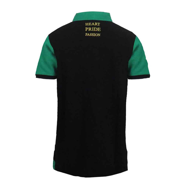 Vintage Northampton Saints Rugby Polo Shirt