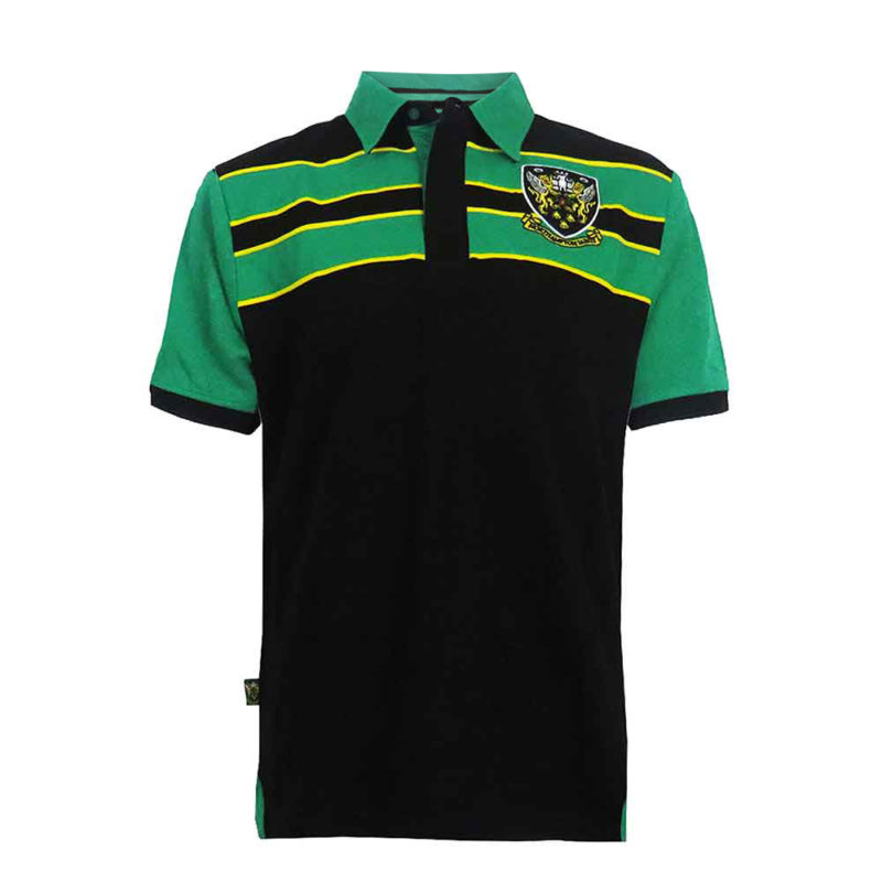 Vintage Northampton Saints Rugby Polo Shirt Ellis Rugby