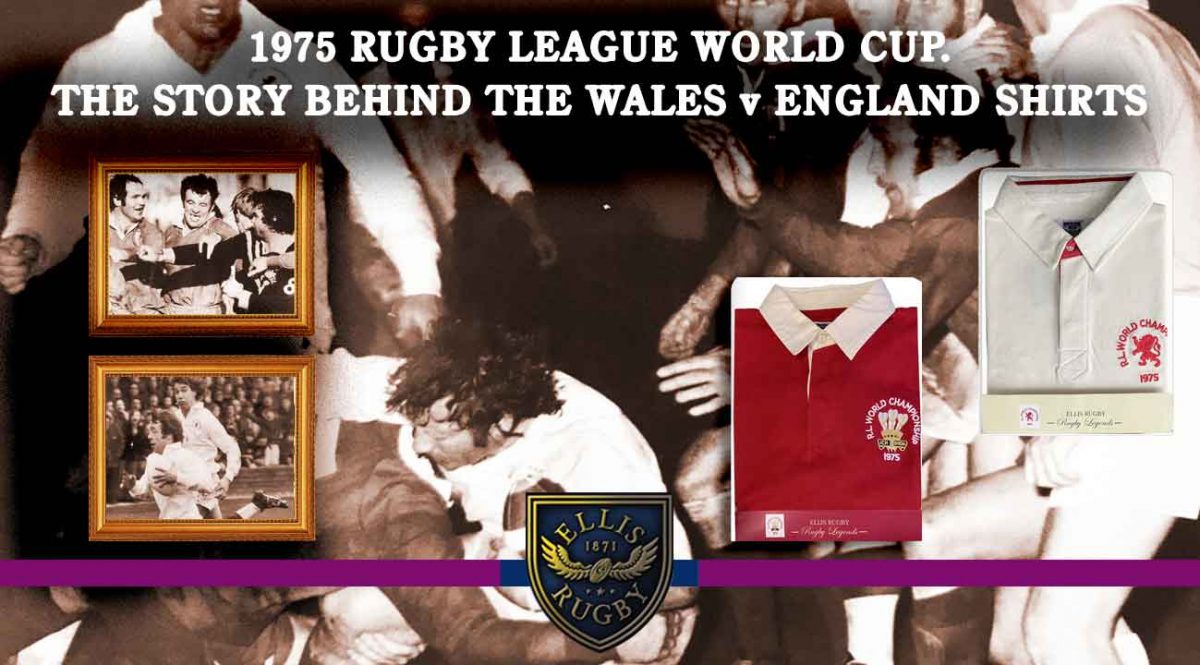 1975 Rugby League World Cup Inspired Ellis Rugby Ellis Rugby