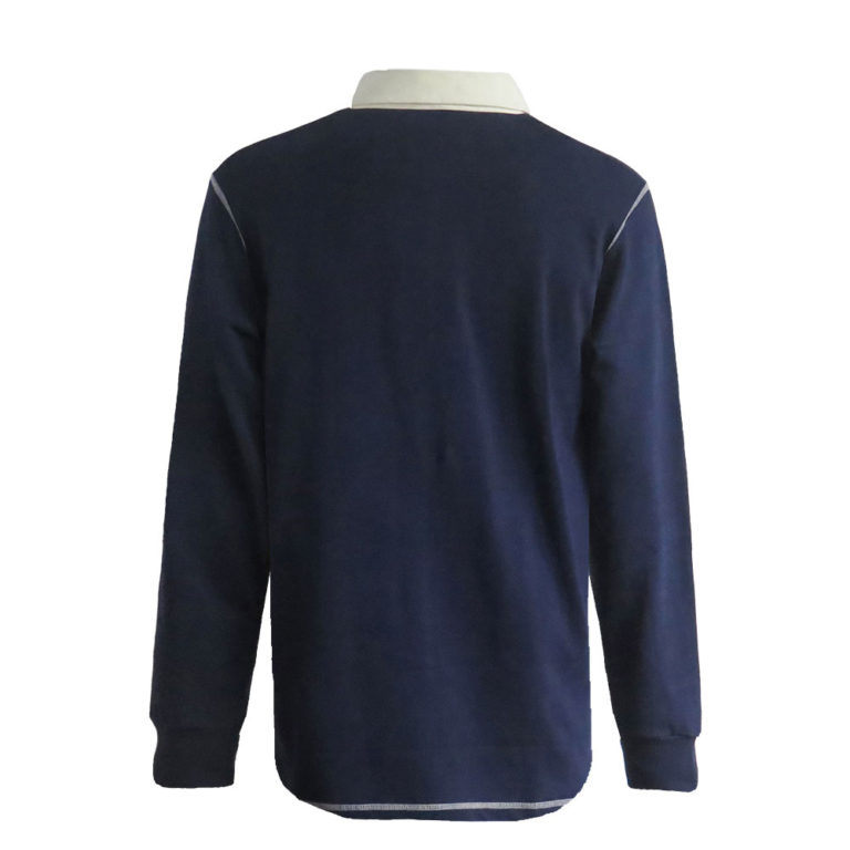 Ellis Rugby Shirt Navy - Ellis Rugby