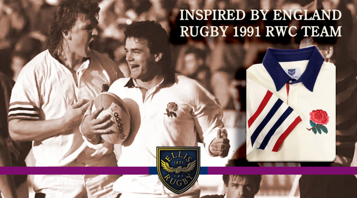 England Rugby World Cup 1991 Campaign Ellis Rugby