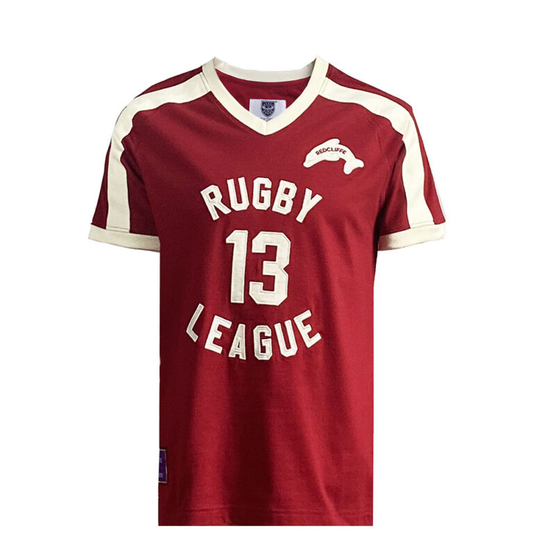 Redcliffe Dolphins Rugby League TShirt 1981 Grand Final Ellis Rugby