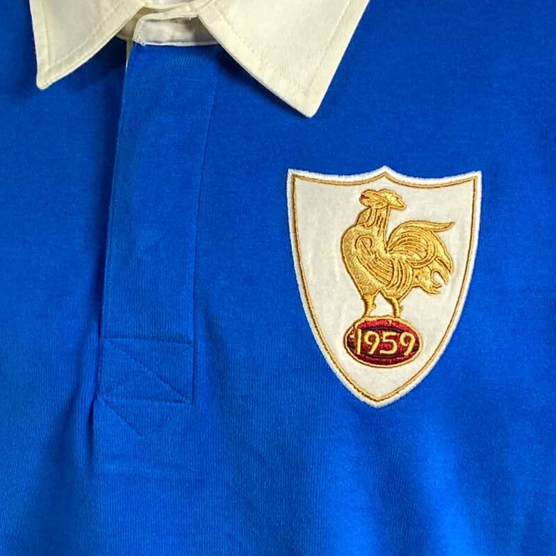 France Rugby Shirt 1959 Ellis Rugby