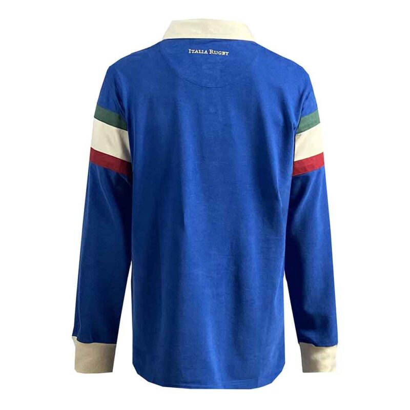 Italy Rugby Shirt 1988 Ellis Rugby