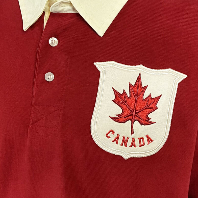 Canada Rugby Shirt 1902 Canada Rugby Shirt 1902