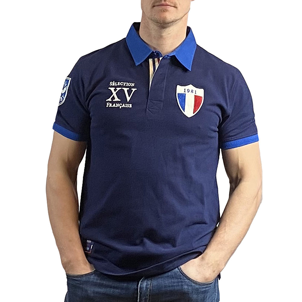 France Rugby Polo 1981 - Ellis Rugby