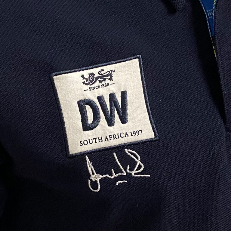 Ellis 1871 Rugby - Camicia Da Rugby Doddie Weir Lions, Traspirante - 3