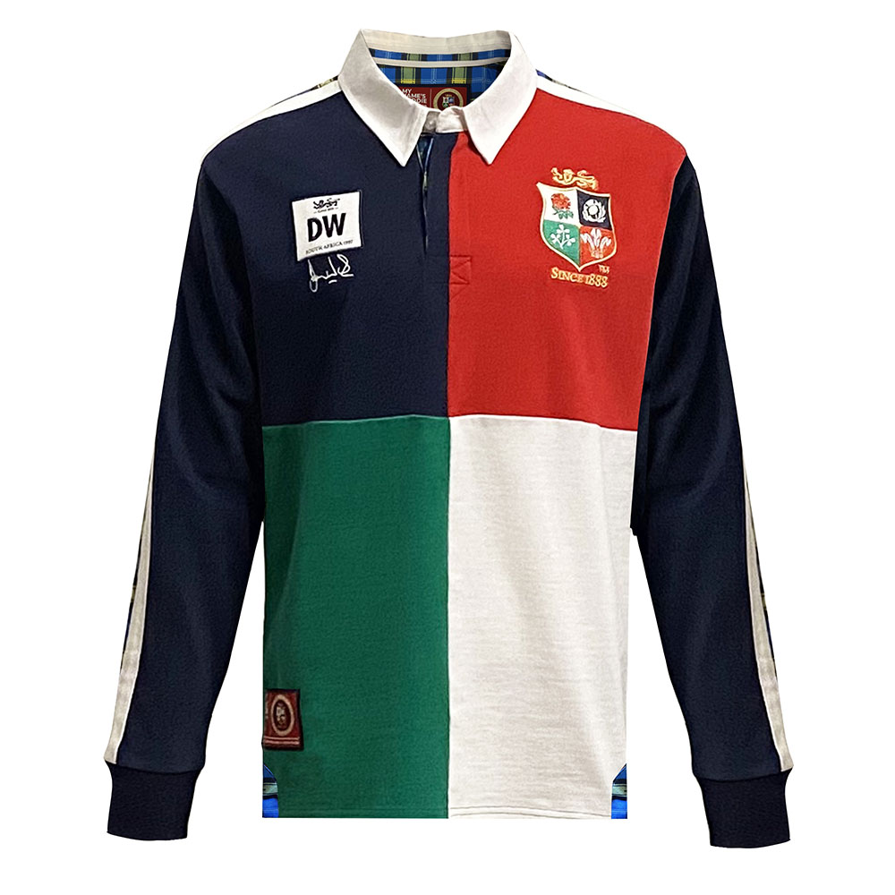 Doddie Weir Lions Shirt Ellis Rugby