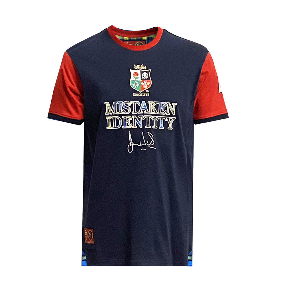 Doddie Weir Lions T-Shirt - Ellis Rugby