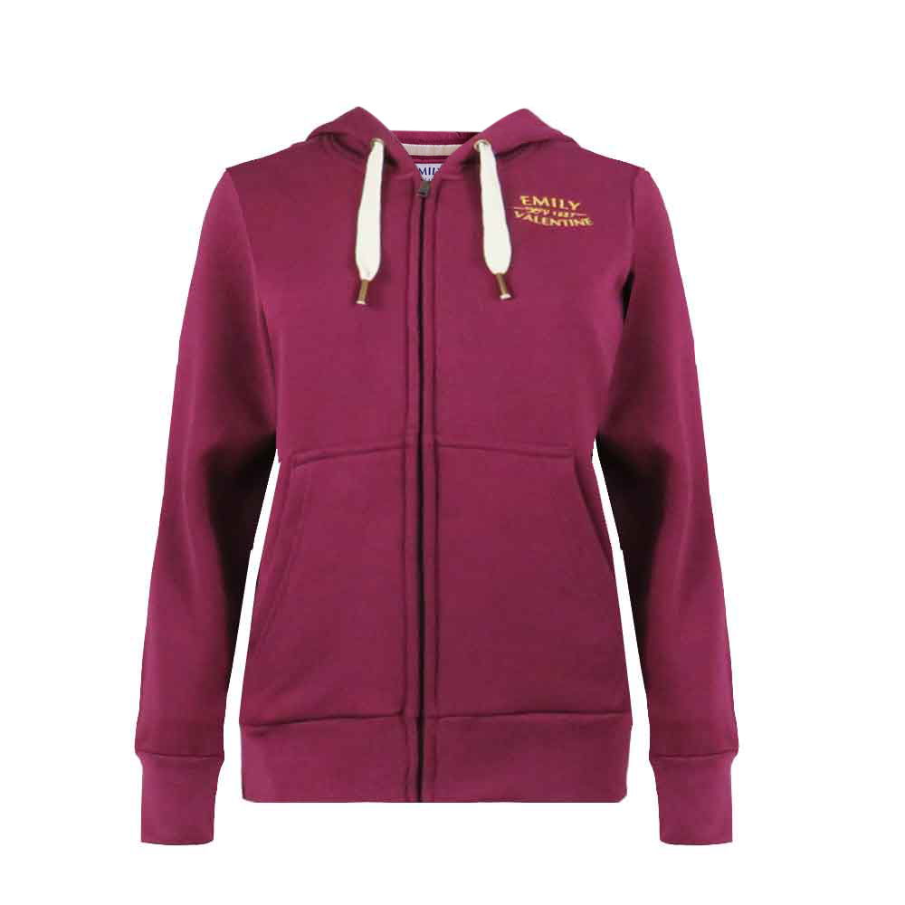 Vintage-Ladies-Rugby-Hoodie-Emily-Valentine-Purple-Front