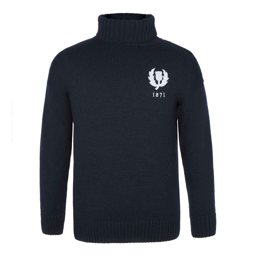 Vintage Scotland Rugby Jumper 1871 Front