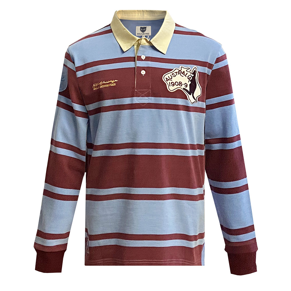 Australia RL 1908-09 Rugby Shirt - Ellis Rugby