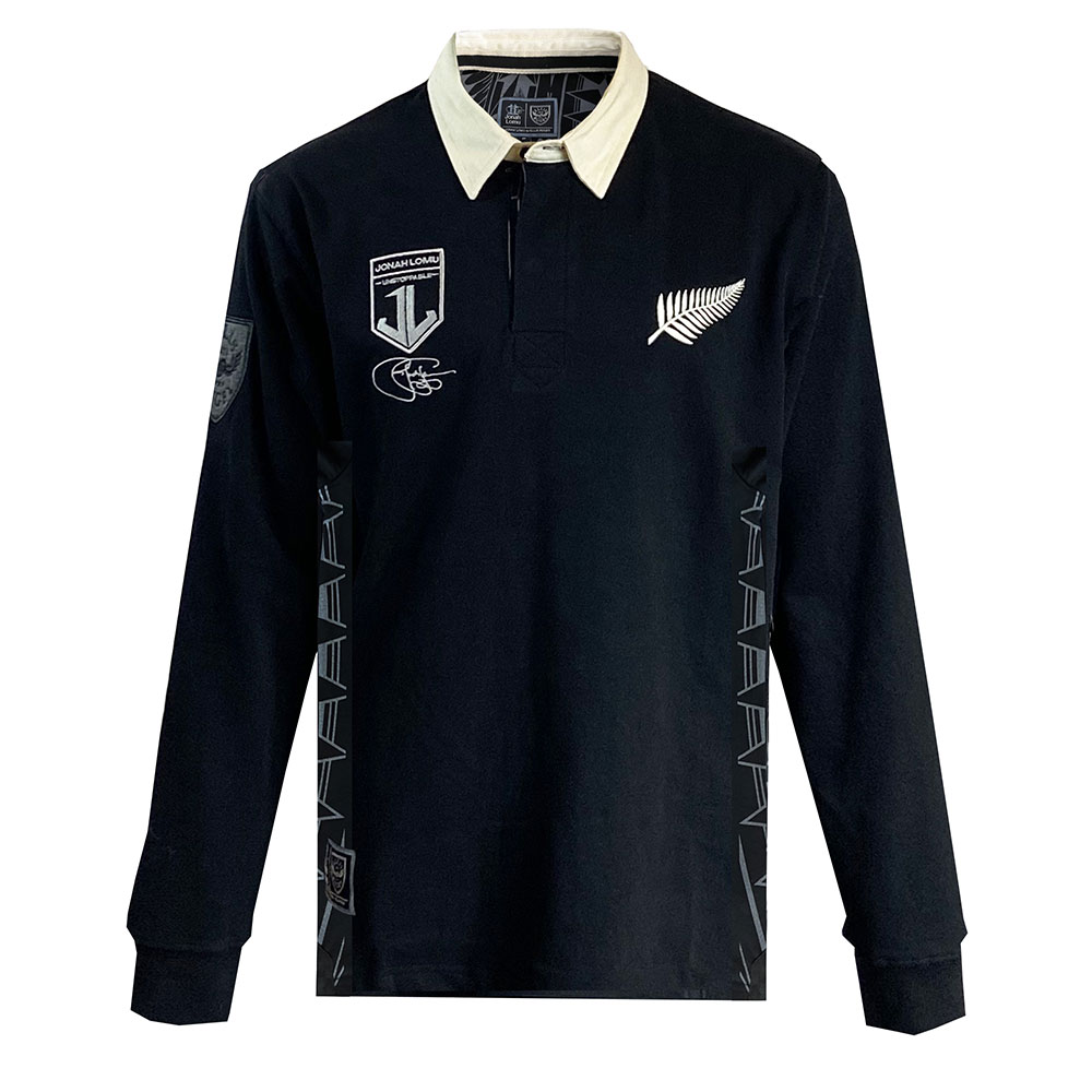 Jonah Lomu 1995 Rugby Shirt - Ellis Rugby